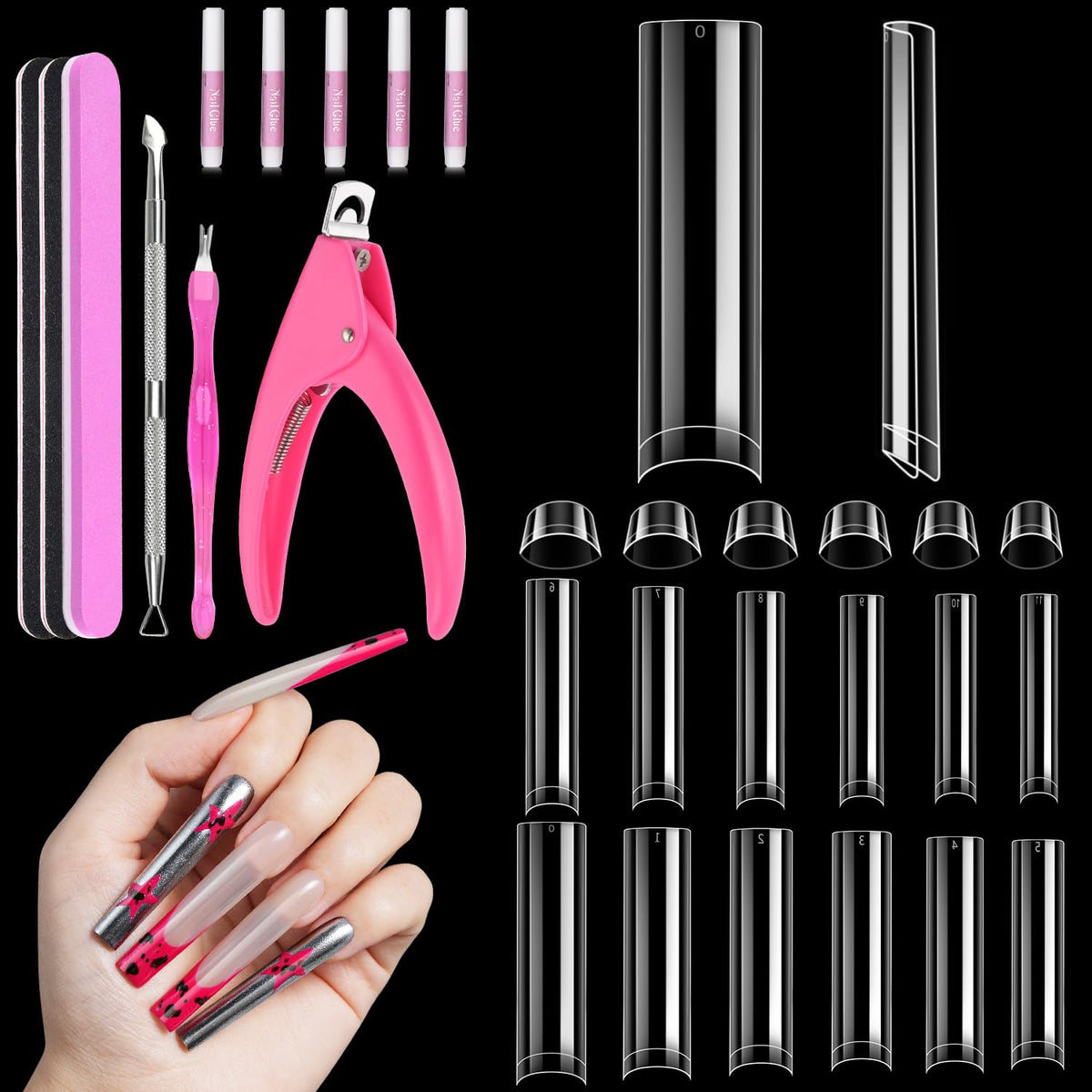MORGLES front packaging showing kit components and quantity