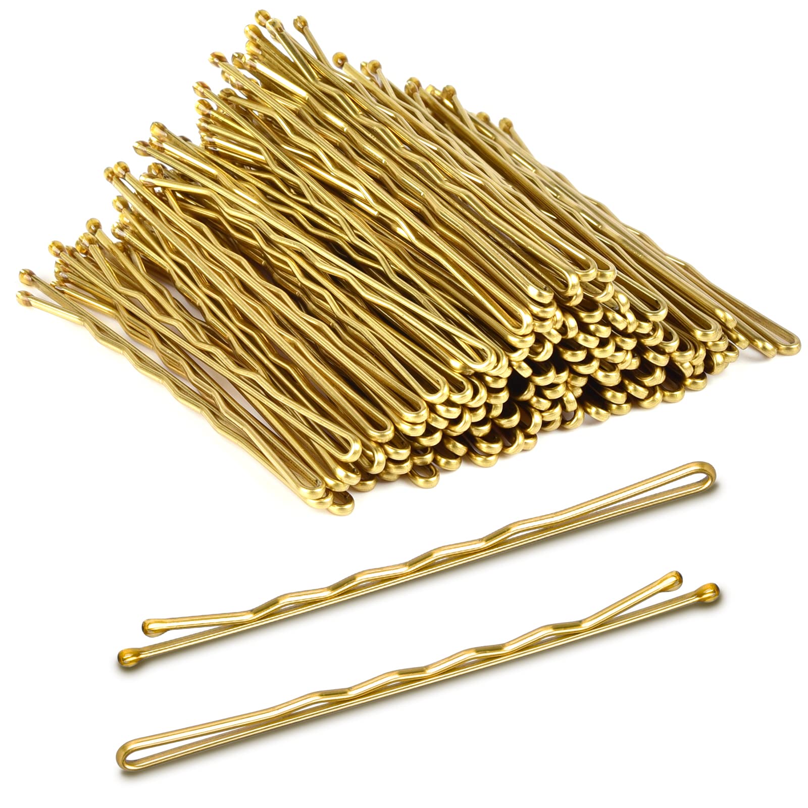 MORGLES front packaging showing 120-piece blonde bobby pin box and brand