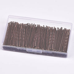 MORGLES open storage box with pins, convenient travel and organization