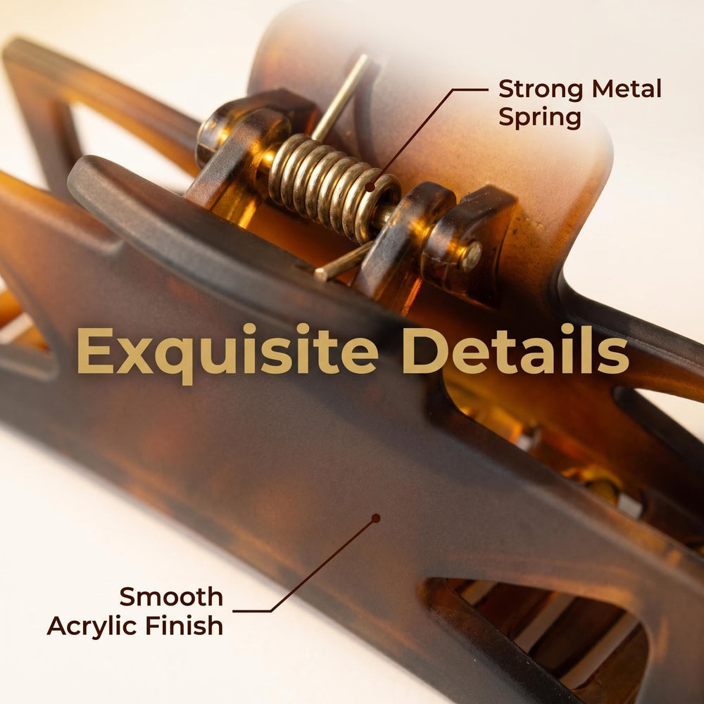 Morhom glossy acetate texture close-up highlighting durable finish