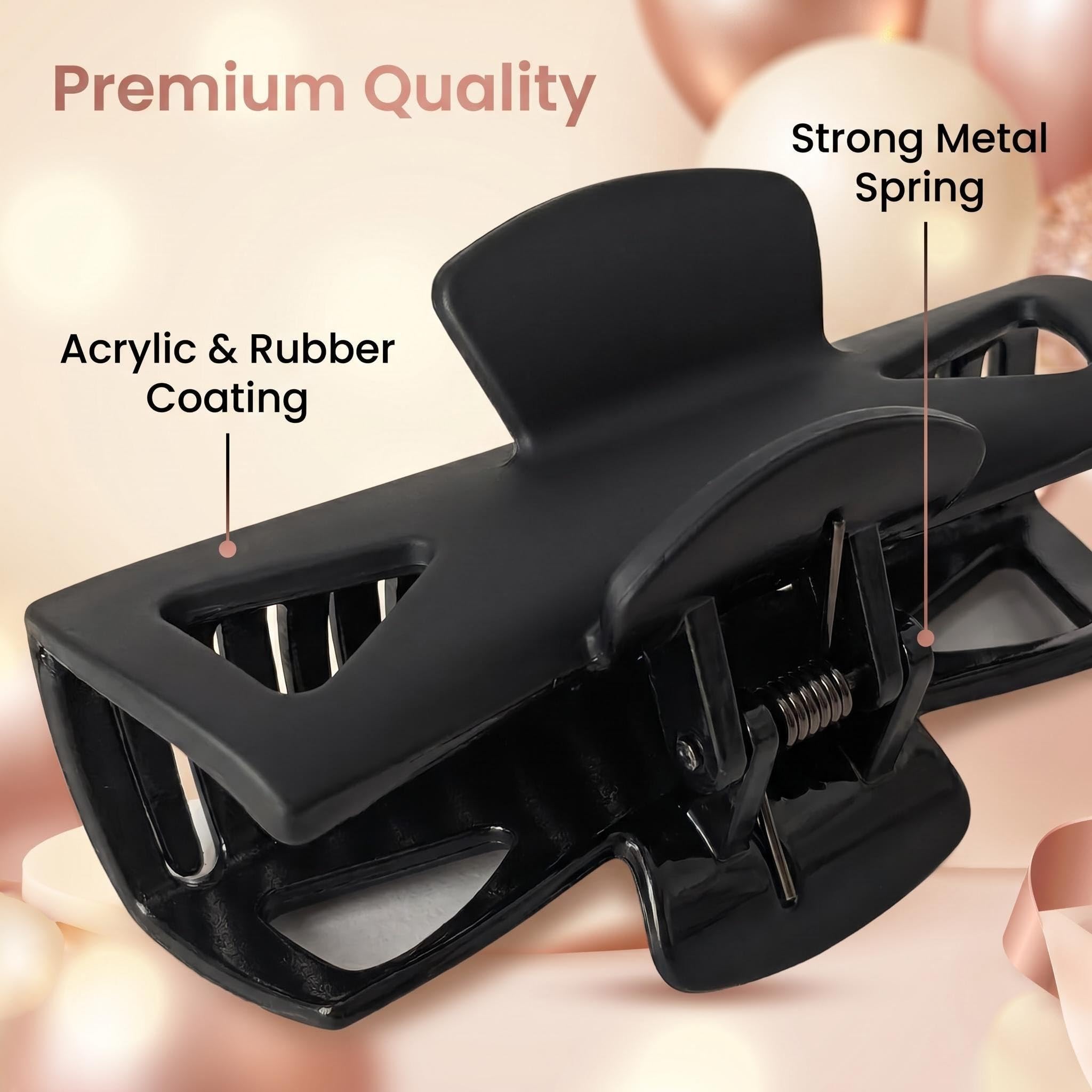 morhom side profile highlighting spring for firm grip