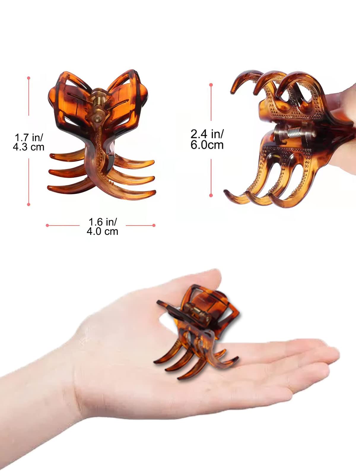 Morhom size comparison in hand showing compact travel-friendly benefit