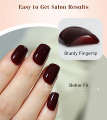morily adhesive tabs and tools included, enables easy at-home application