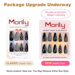 morily application kit with file stick and adhesive tabs for easy use
