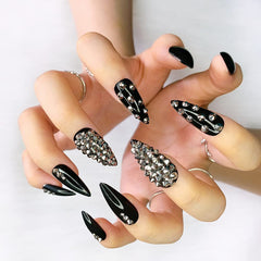 morily box open displaying 12 sizes and organized reusable nails