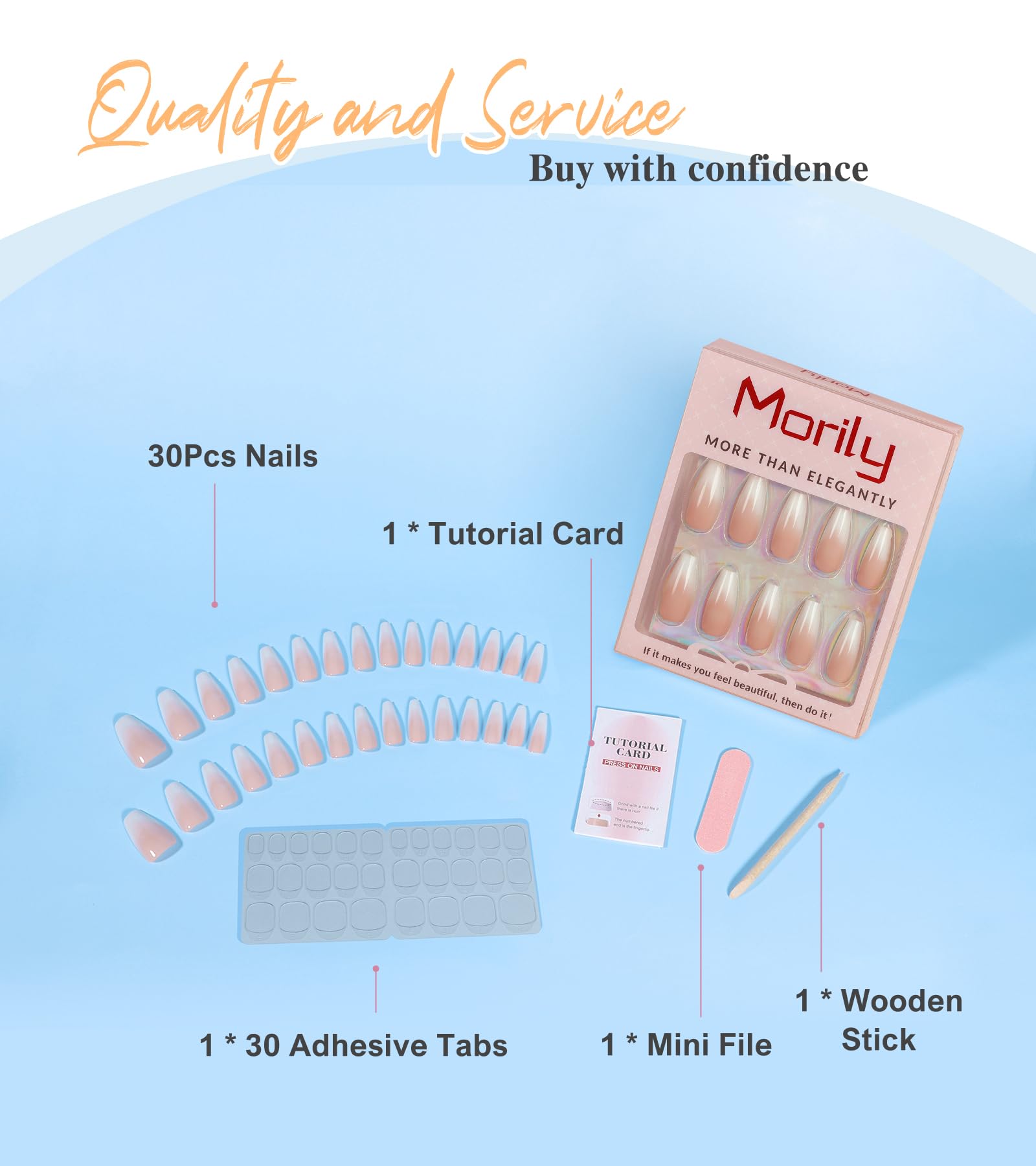morily close-up of glossy French tip texture highlighting chip-resistant finish