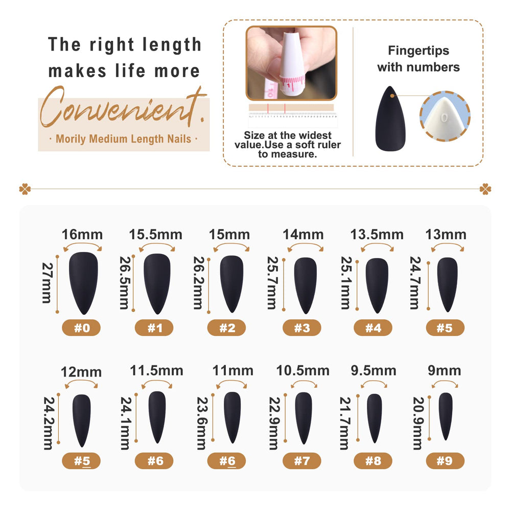 morily nails styled with evening outfit showing how they elevate a fashion look