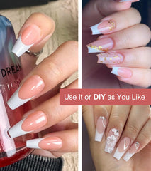 morily glass file and cuticle stick included for shaping and precision