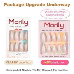 morily lifestyle night-out shot wearing nails, elevates outfit instantly