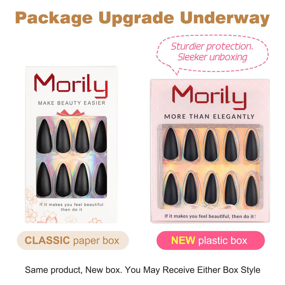 morily removal demo with adhesive tab illustrating gentle, reusable take-off
