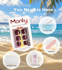 morily remove and reuse prep closeup illustrating easy-clean reuse