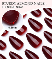 morily layout displaying 15 sizes and 30-piece set for precise nail fitting