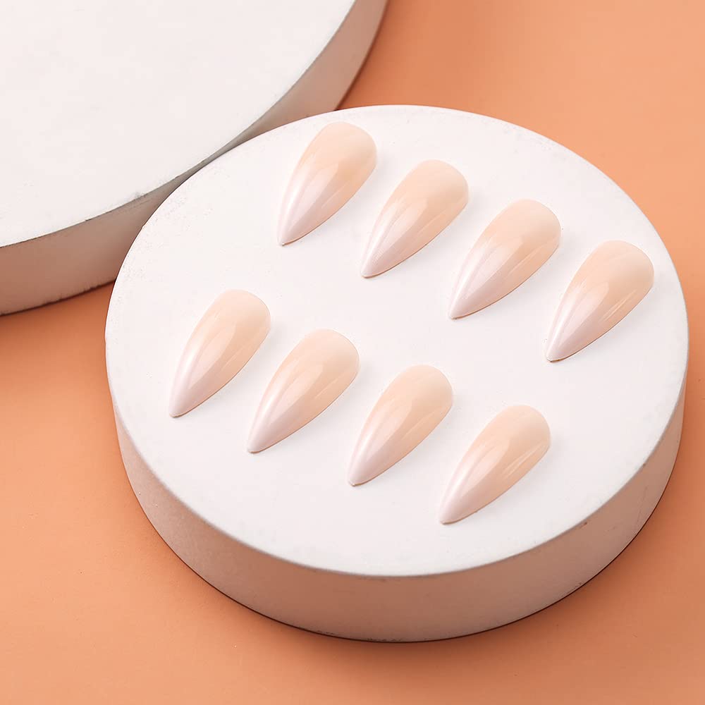 morily arranged 24pcs with mini file and stick, easy size selection benefit