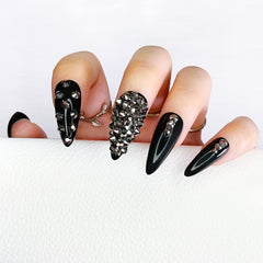 morily wear demo party look proving durable shine for events