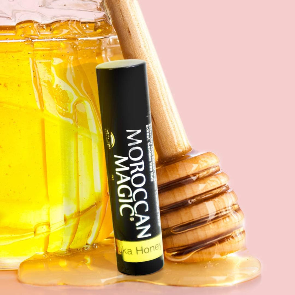 Moroccan Magic ingredient label close-up showing clean formula and transparency benefit