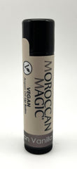Moroccan Magic three-pack stacked to show size comparison and convenient multiple-supply benefit