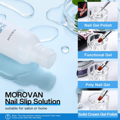 Morovan 75 ml slip solution bottle low-odor formula benefit