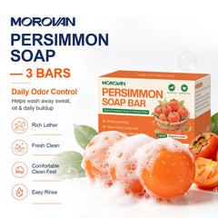 Morovan bar close-up displaying smooth edges and gentle cleansing texture