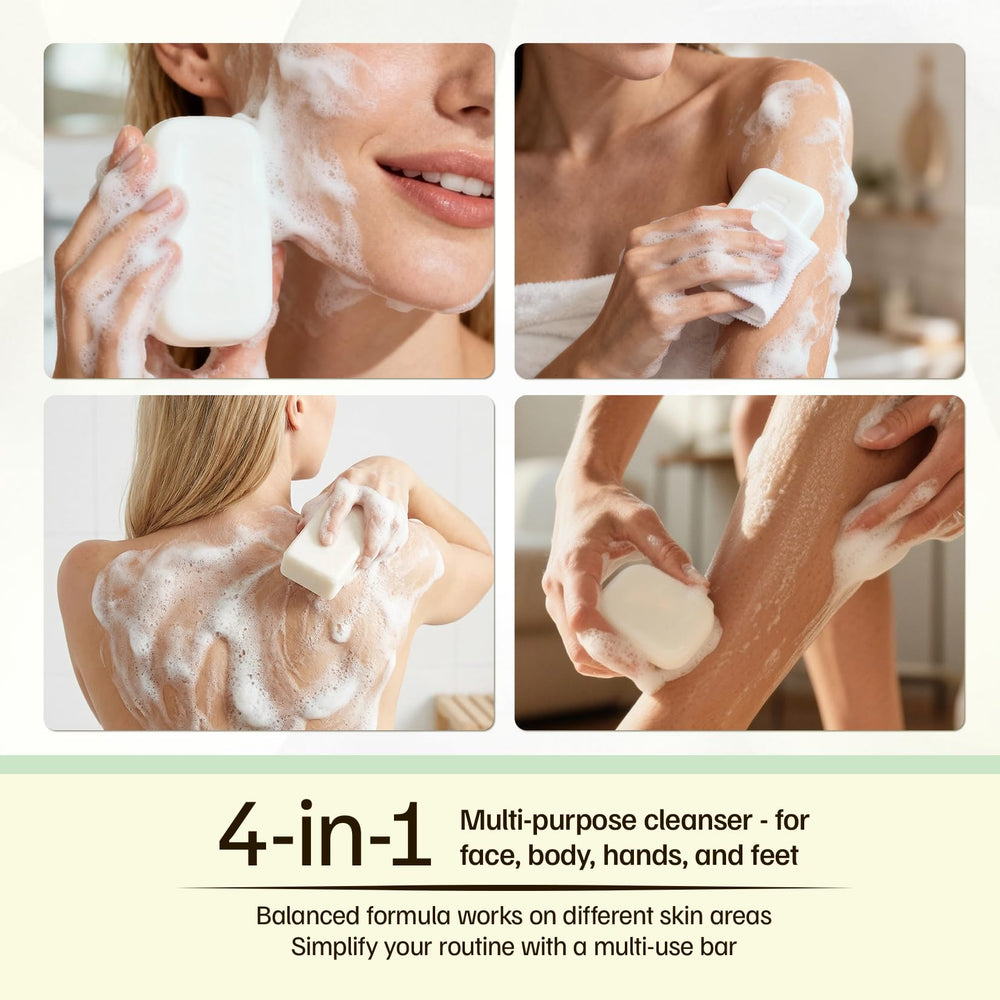 Morovan bar on soap dish illustrating drying stability and everyday convenience