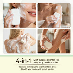 Morovan bar on soap dish illustrating drying stability and everyday convenience
