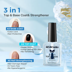 Morovan brush and cap detail enabling precise application and control