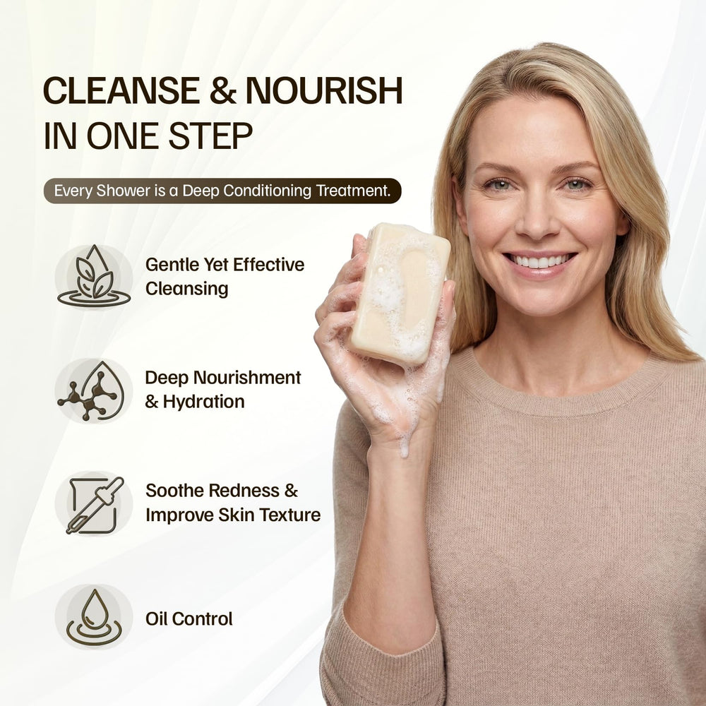 Morovan close-up of soap texture highlighting creamy lather and moisturizing feel