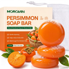 Morovan front packaging showing three bars and clear odor control benefit