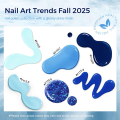 Morovan icy cobalt texture detail showing smooth glossy coverage
