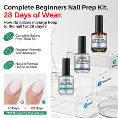 Morovan instant cuticle remover bottle close-up showing fast softening action