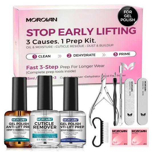 Morovan kit front packaging showing contents and neat organization benefit clarity