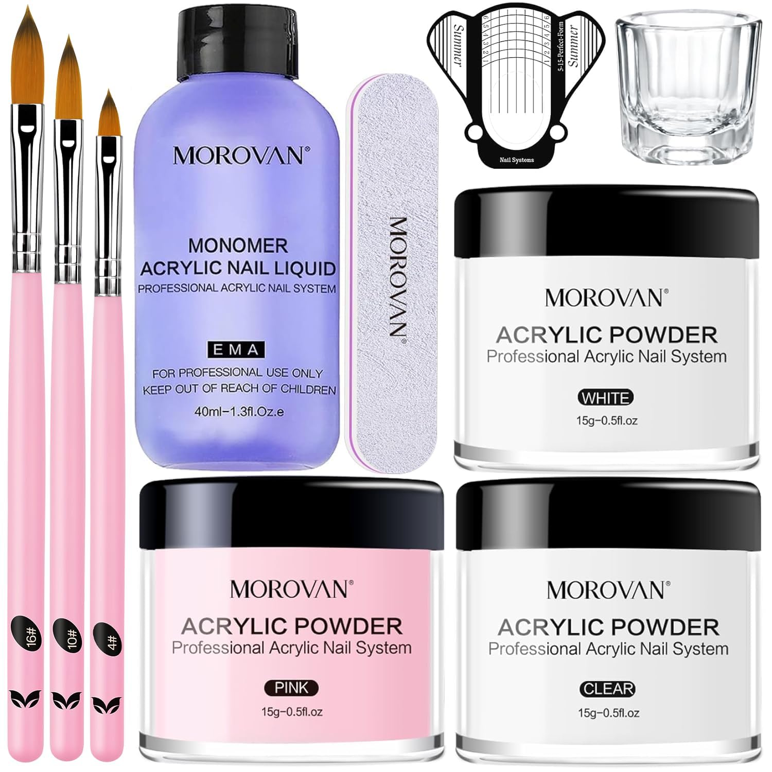 Morovan kit front packaging showing full kit contents and quick benefits