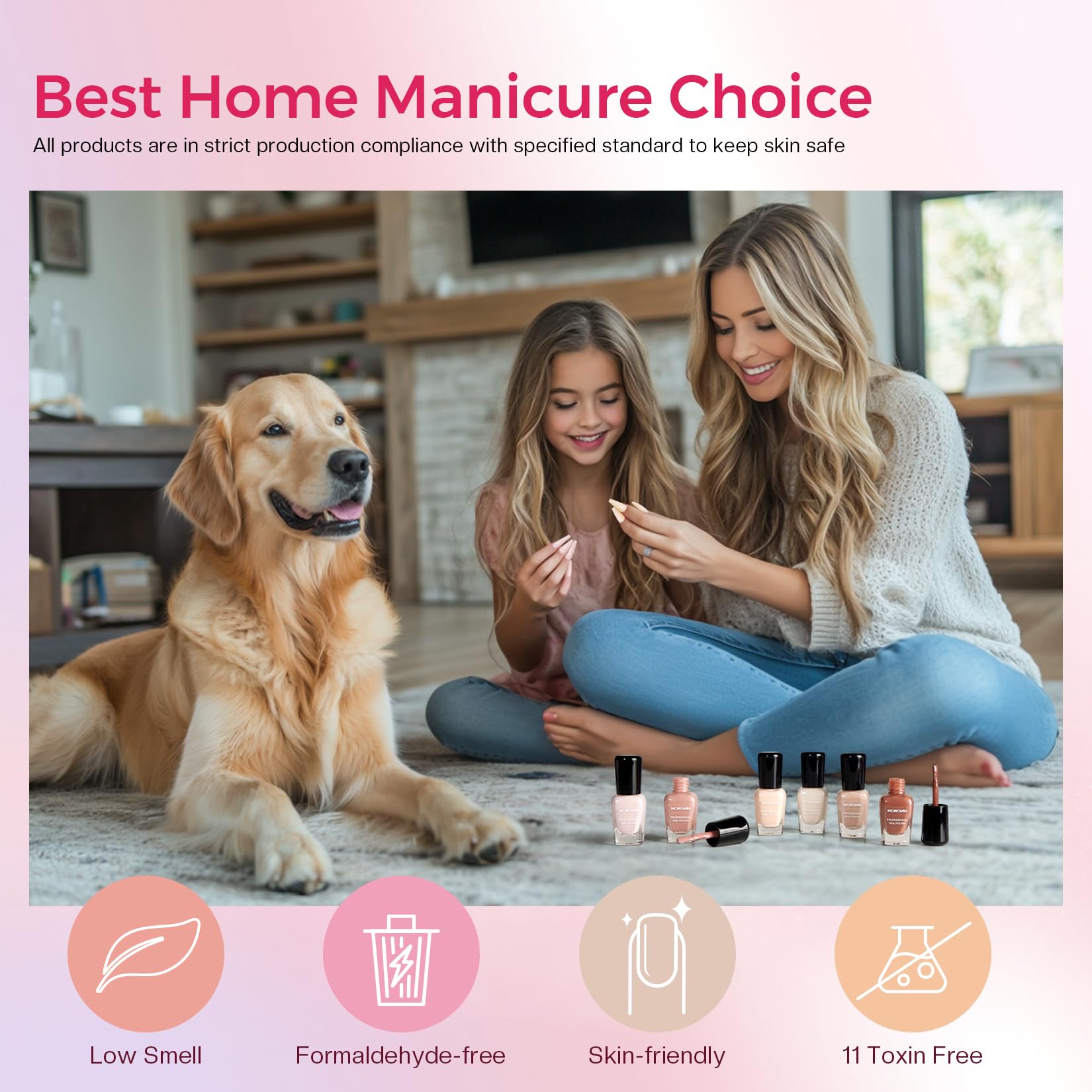 Morovan label close-up highlighting low-odor, safer ingredient benefit