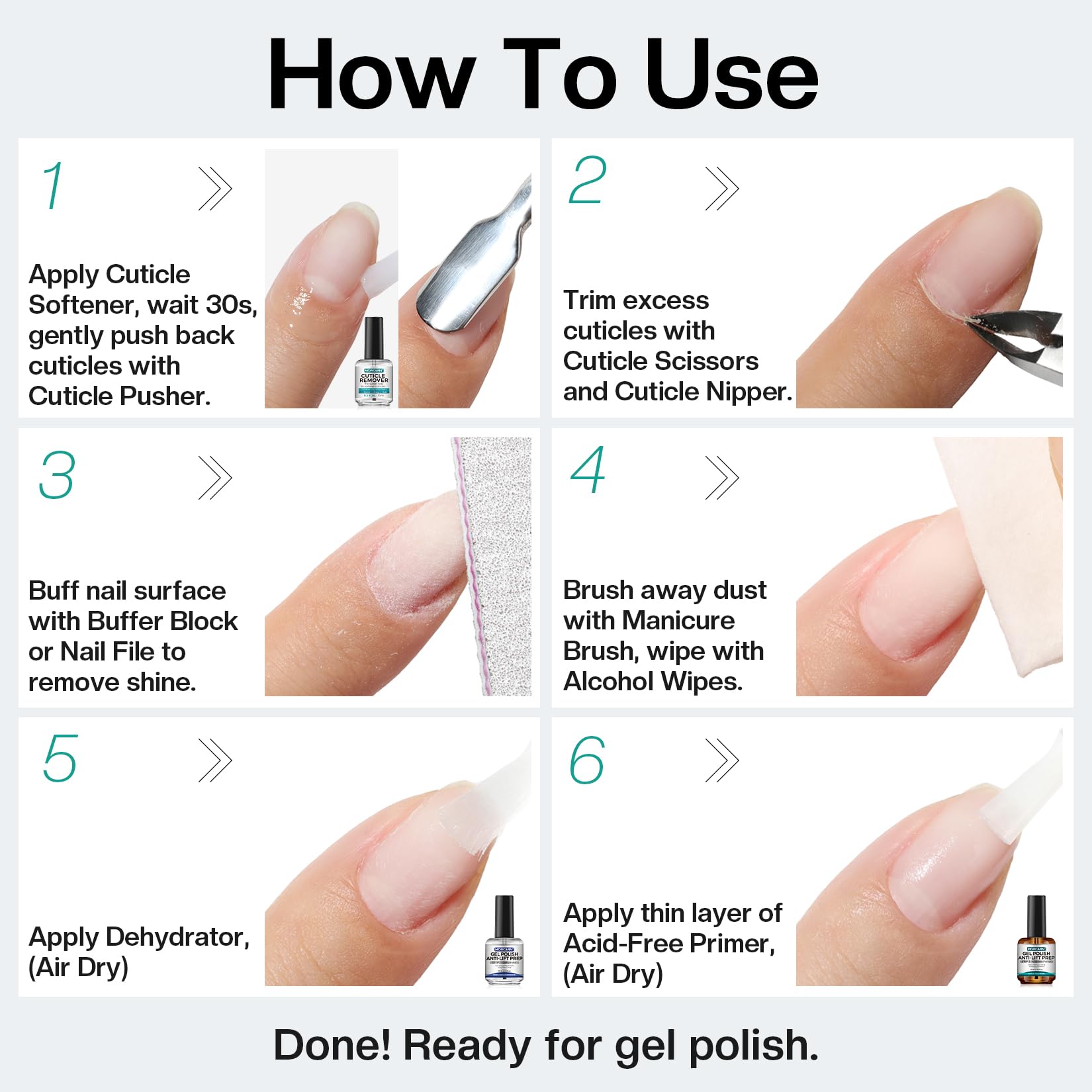 Morovan home manicure scene with kit showing salon-quality prep at home