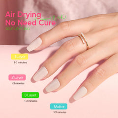 Morovan nails in use showing painted nails for salon-style results at home