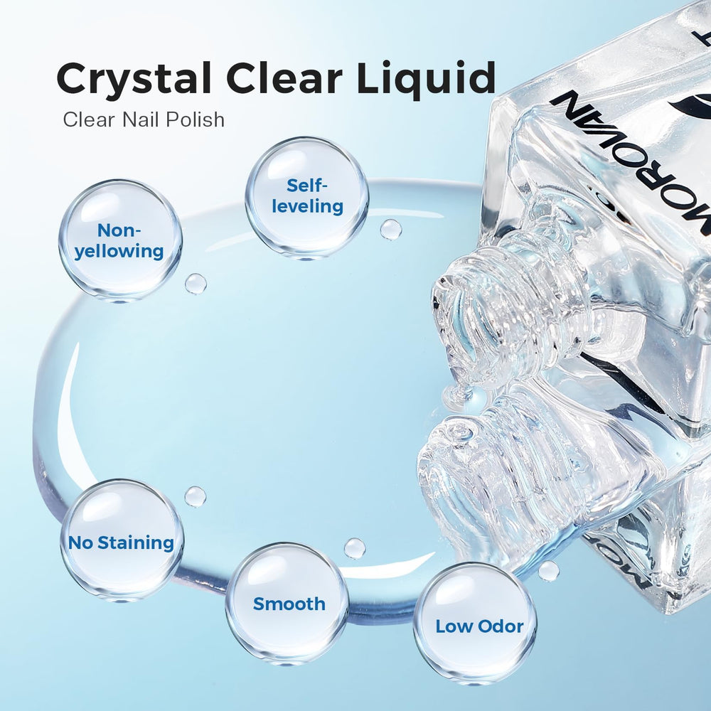 Morovan removal demonstration showing clean polish removal without harsh damage