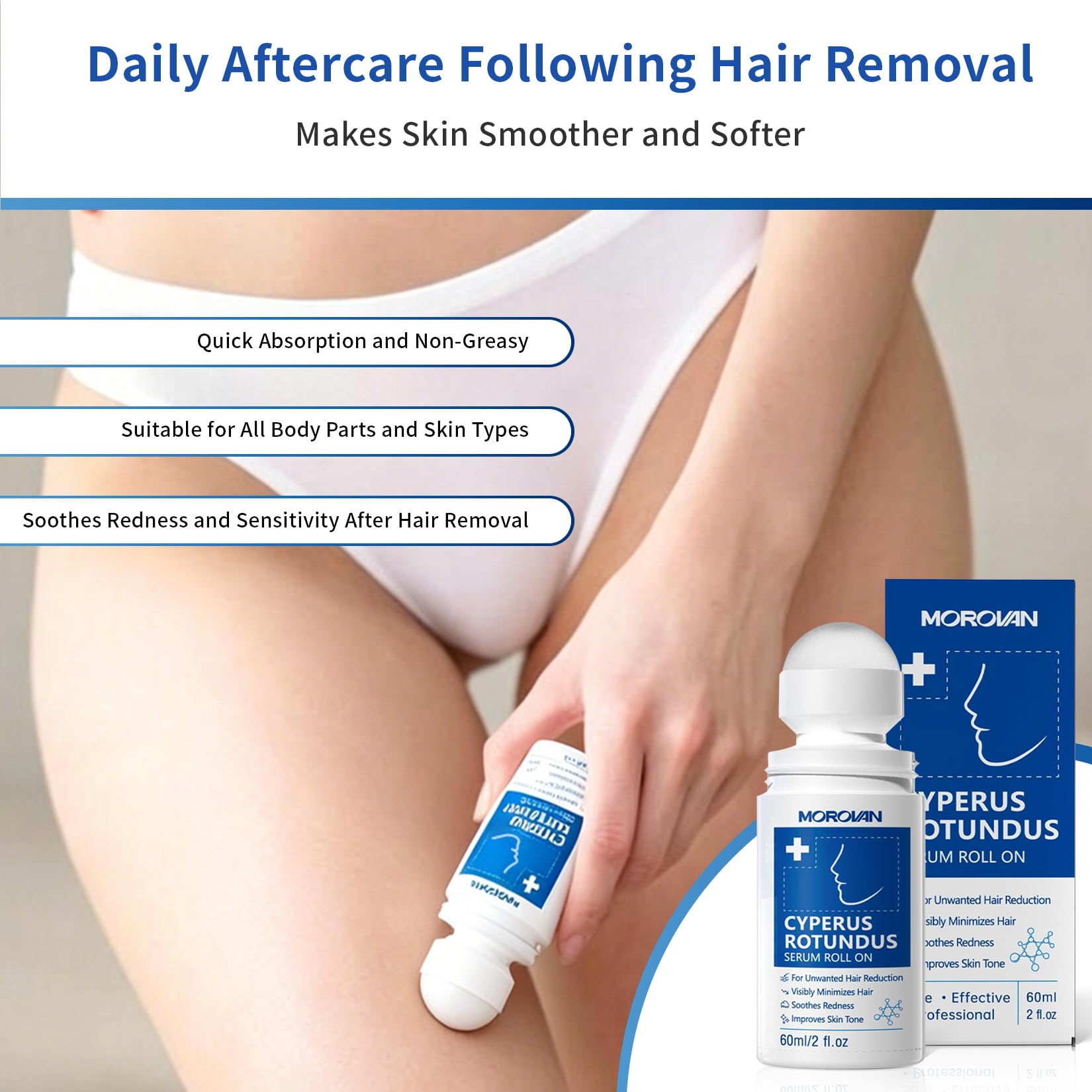 Morovan oil texture on skin showing fast absorption and non-greasy finish benefit