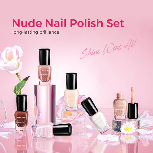Morovan six bottles flatlay displaying shade variety for easy selection
