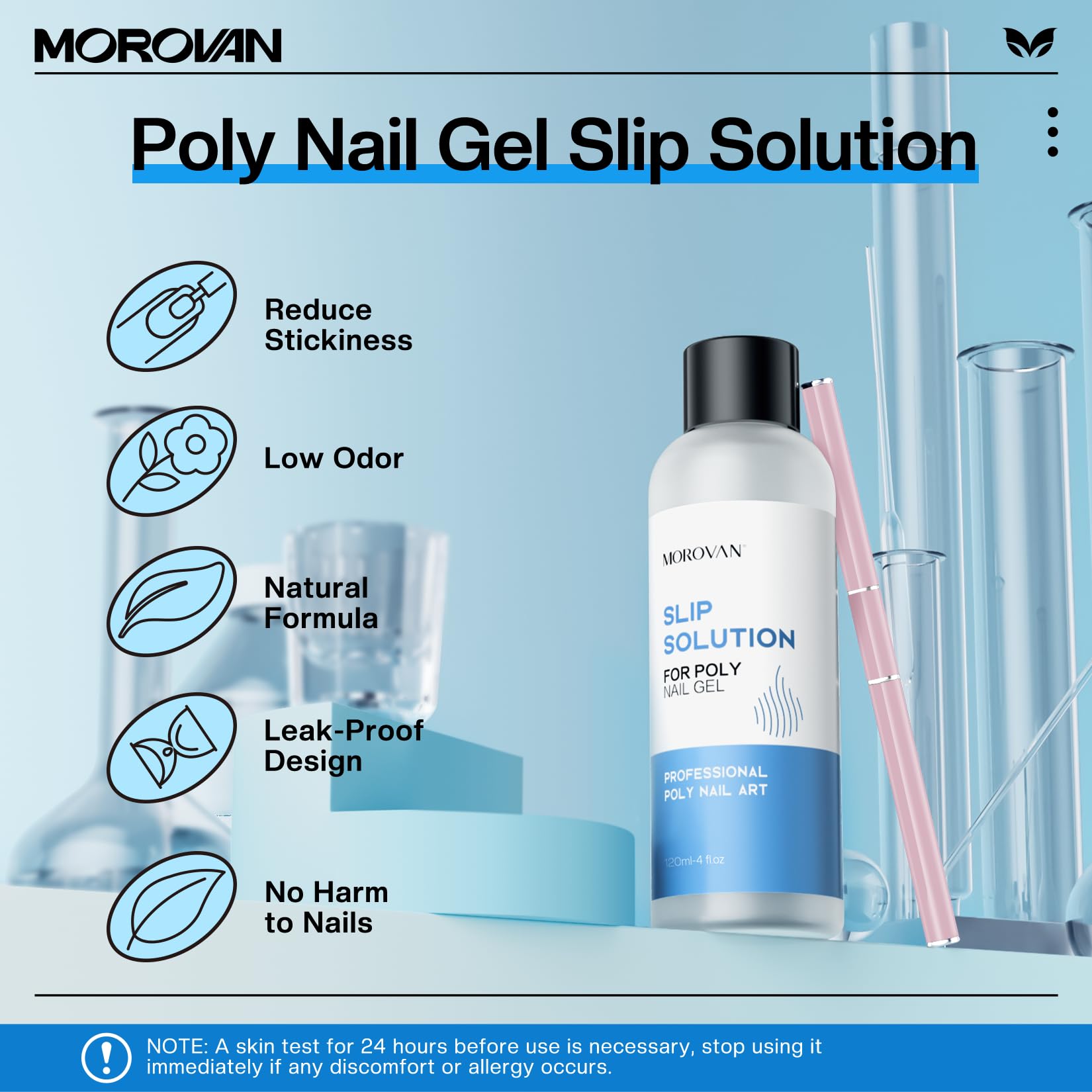 Morovan slip liquid texture closeup showing smooth consistency for easy shaping