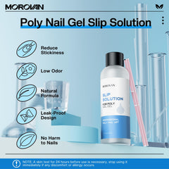 Morovan slip liquid texture closeup showing smooth consistency for easy shaping