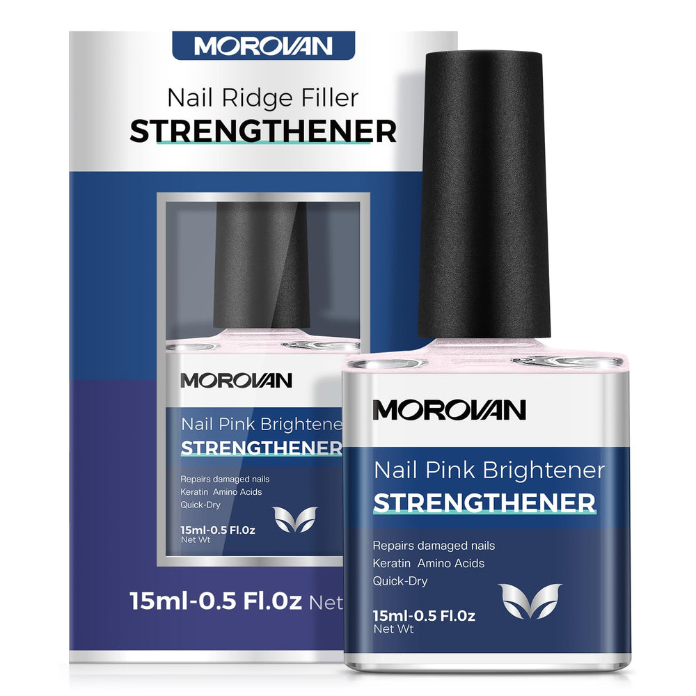 Morovan travel kit staged for on-the-go nail maintenance
