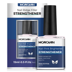 Morovan travel kit staged for on-the-go nail maintenance