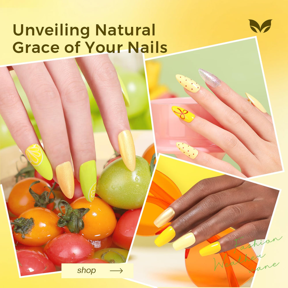 Morovan swatch wheel displaying six yellow tones for color planning benefit