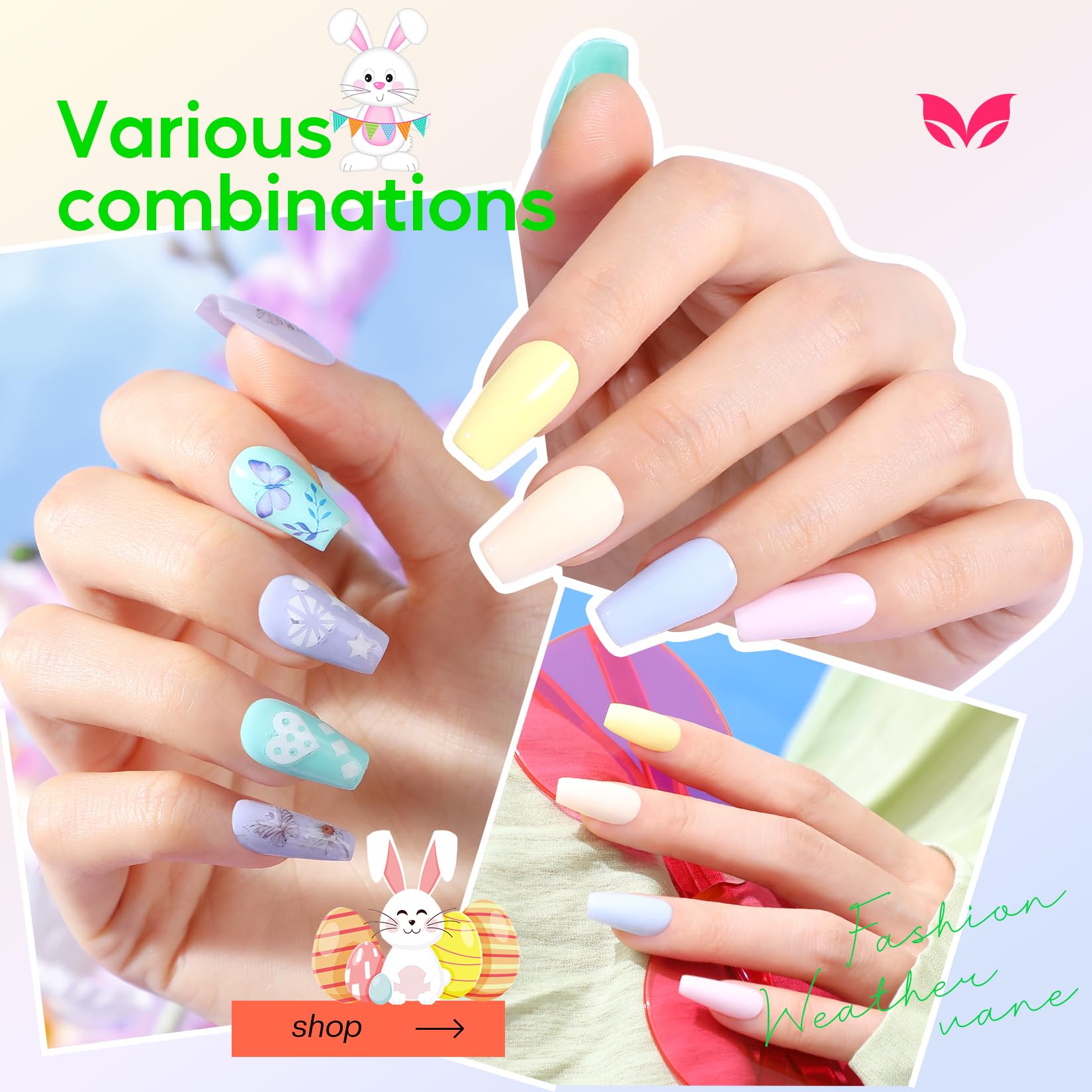 Morovan swatch row on hand model displaying color range and coordination benefit
