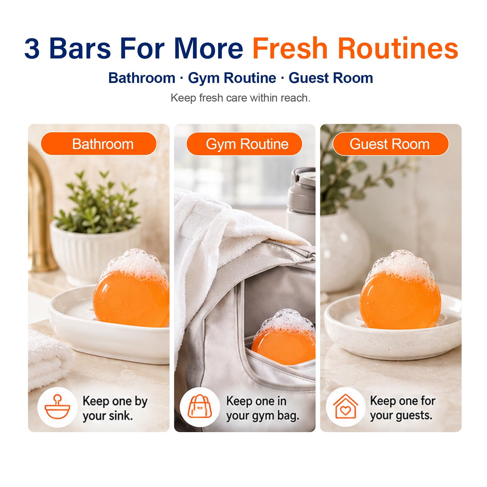Morovan foam texture on skin illustrating gentle clean and soothing benefit