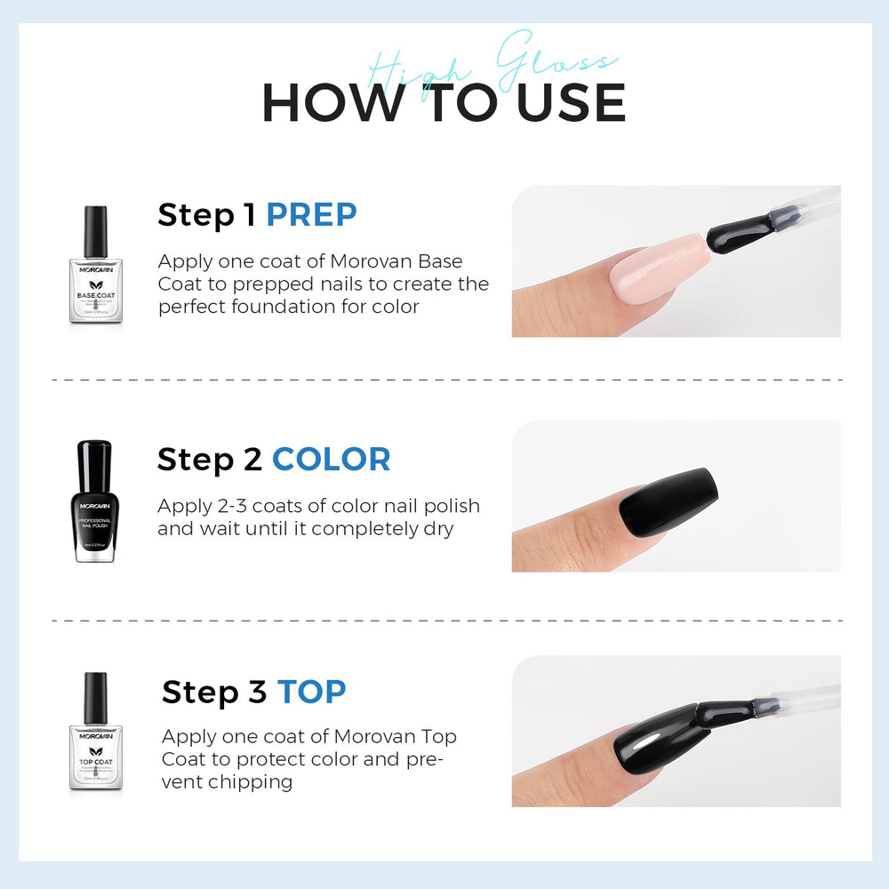 Morovan removal demo showing easy polish removal benefit