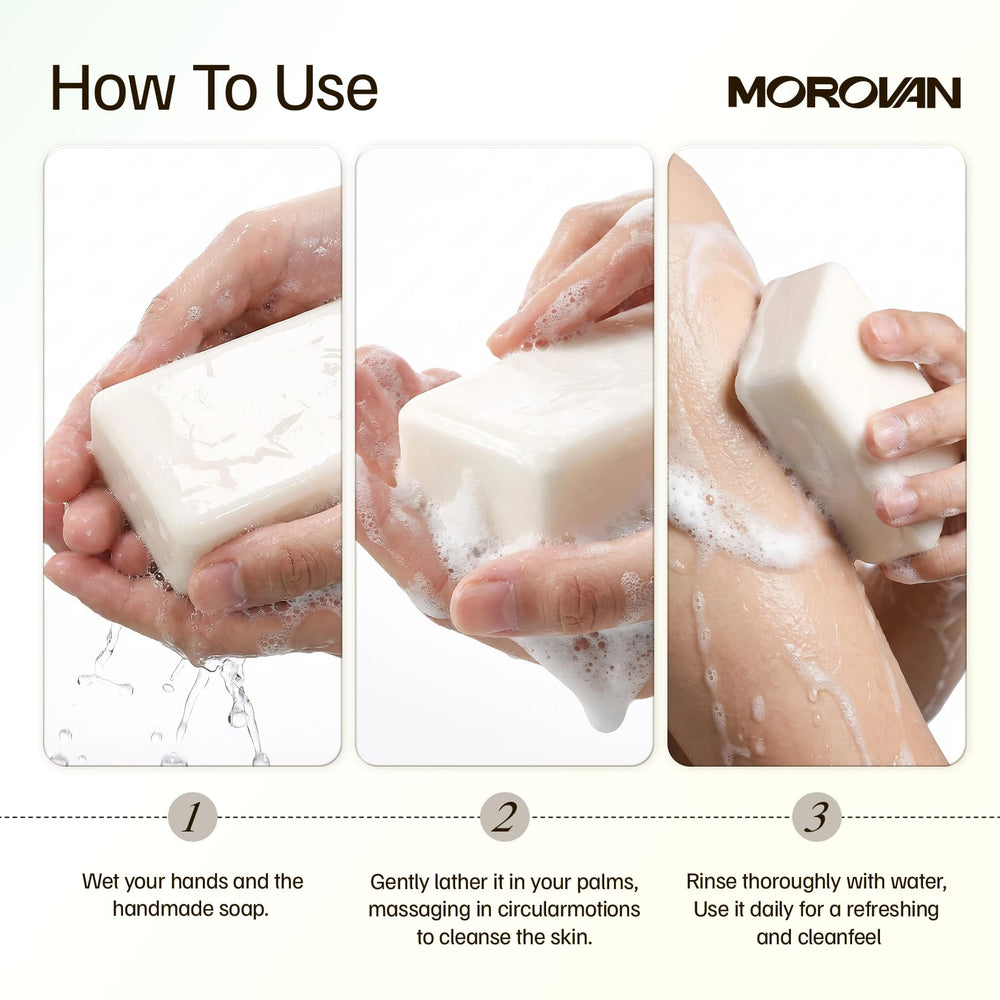 Morovan bars packed in travel pouch showing portability and on-the-go care