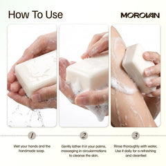 Morovan bars packed in travel pouch showing portability and on-the-go care
