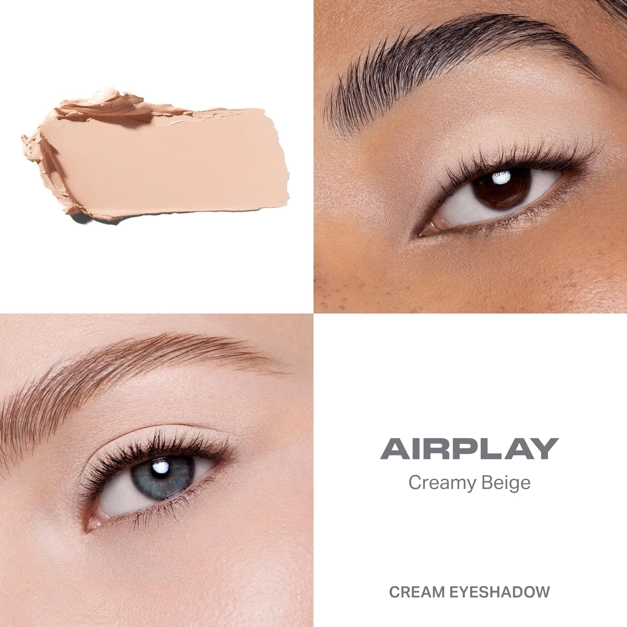 MORPHE open pan of Airplay showing cream-to-powder finish for smooth application