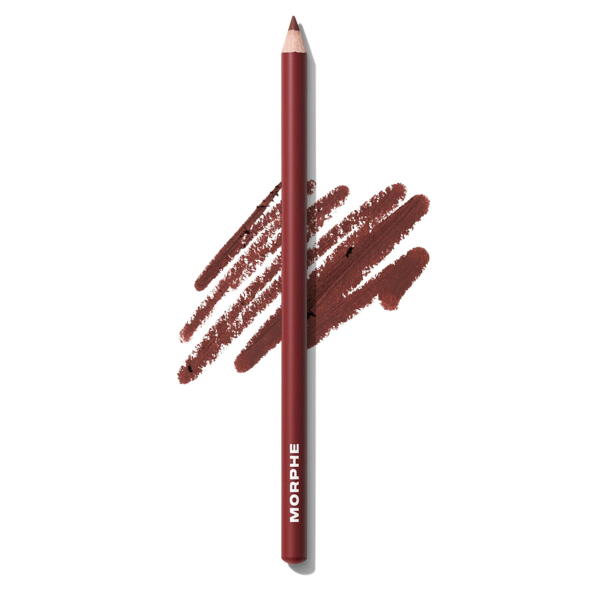 MORPHE front view of Berry Cola pencil showing slim profile and color
