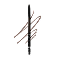 MORPHE pencil front packaging showing Cold Brew shade and dual-ended design for travel convenience